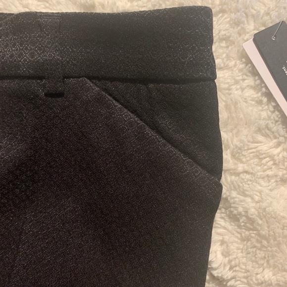 π§ 2 for 30 π§ Black pants with gold pattern - Picture 6 of 7